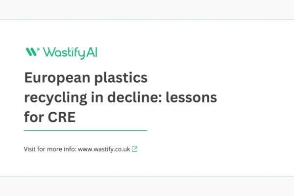 European plastics recycling in decline: lessons for CRE