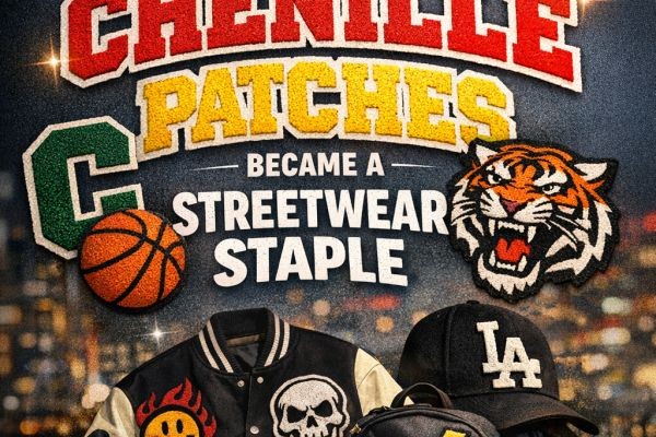 Custom Chenille Patches: The New Symbol of Urban Fashion