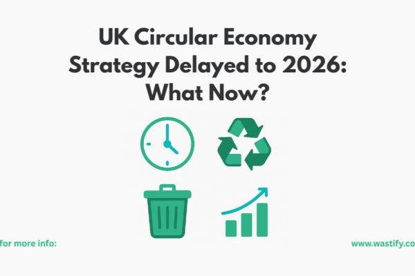 UK Circular Economy Strategy Delayed to 2026: What Now?