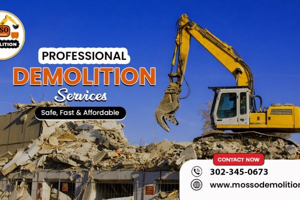 Professional Demolition Contractors in the Bay Area You Can Trust