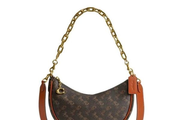 COACH Soft Tabby 26 經典C扣皮革單肩斜背包