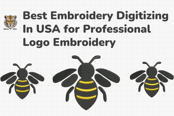 Best Embroidery Digitizing In USA for Professional Logo Embroidery