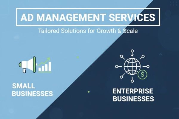 Ad Management Services for Small and Enterprise Businesses