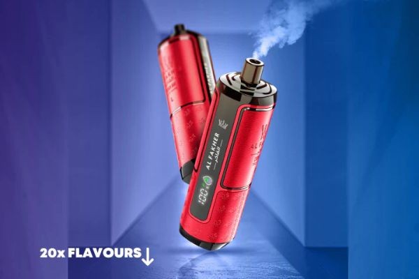 AL Fakher Crown Bar Hyper Max Disposable Review