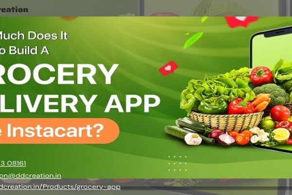 DD Creation: Powering Smart Grocery Ecommerce Apps for Modern Businesses