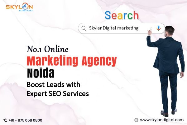 No.1 Online Marketing Agency Noida: Boost Leads with Expert SEO Services​