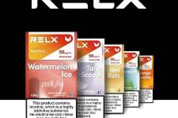 RELX電子菸官網