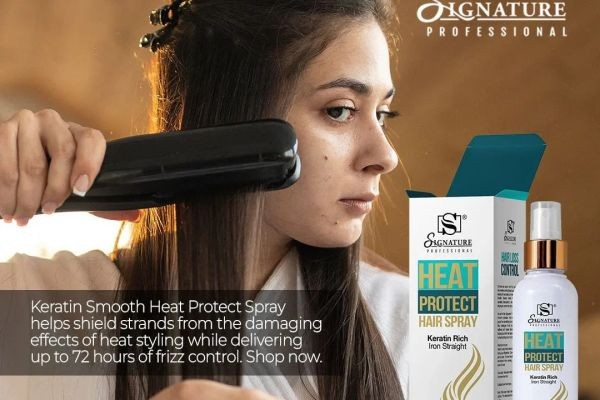 Is Heat Protect Spray Necessary Before Straightening or Curling Hair?