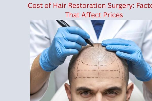 Cost of Hair Restoration Surgery: Factors That Affect Prices