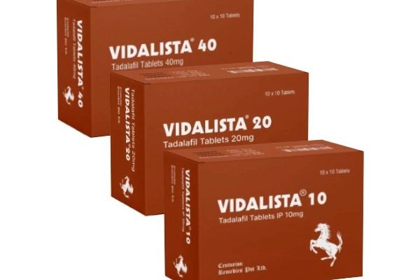 Vidalista Tablets - Effective ED Treatment for Men