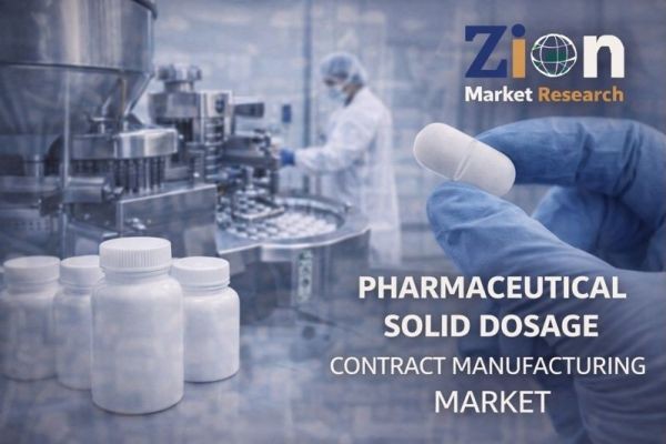Pharmaceutical Solid Dosage Contract Manufacturing Market to Reach USD 62.33 Billion by 2034, Expanding at 4.4% CAGR