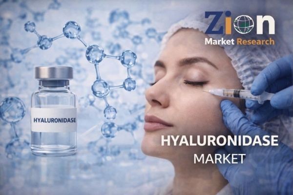 Hyaluronidase Market to Reach USD 2,631.65 Million by 2034, Expanding at 9.6% CAGR