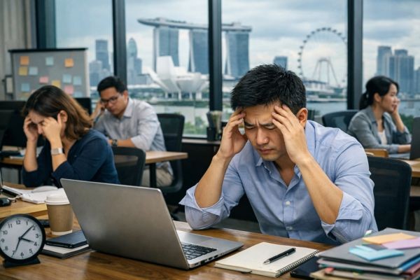 This New Year, Companies in Singapore Are Fixing Burnout the Right Way