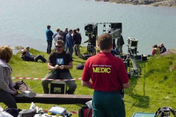 Film Set Medical Support | Comprehensive Care for Cast and Crew