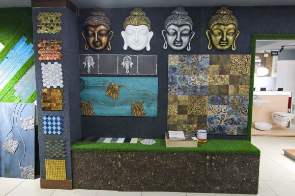 Tile showroom in hennur