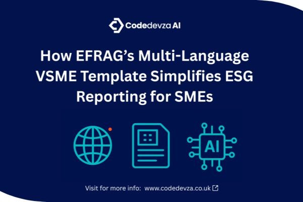 How EFRAG’s Multi-Language VSME Template Simplifies ESG Reporting for SMEs