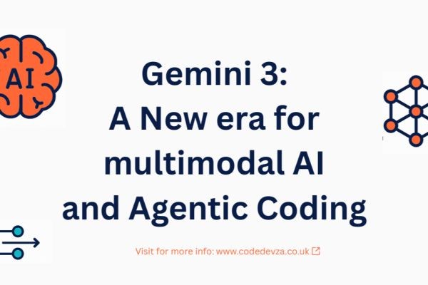 Gemini 3: A New era for multimodal AI and Agentic Coding