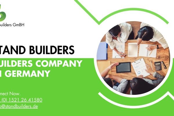 Exhibition Stand Builders in Dortmund | Innovative Booth Design and Build Services