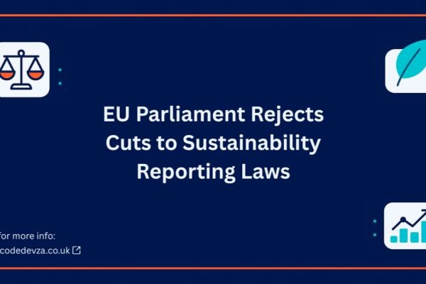 EU Parliament Rejects Cuts to Sustainability Reporting Laws