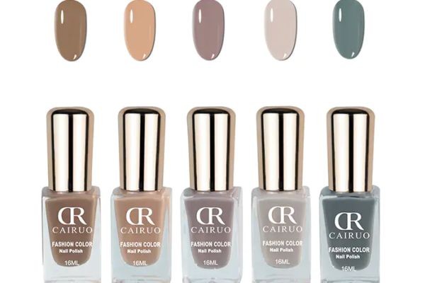 Nail Polish Makes Minimal Style Feel Less Boring