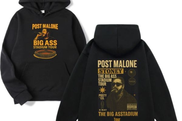 Post Malone Merch That’s Pure Fire
