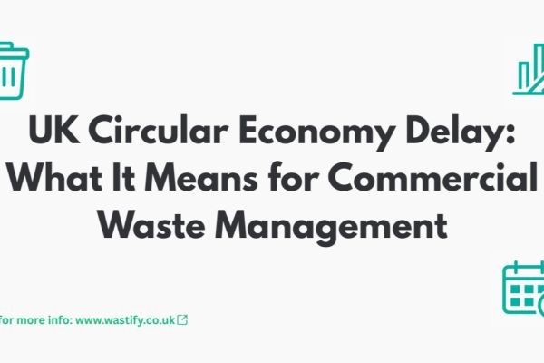 UK Circular Economy Delay: What It Means for Commercial Waste Management