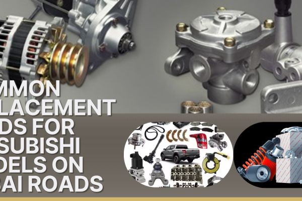 Common Replacement Needs for Mitsubishi Models on Dubai Roads