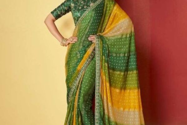 Know How Printed Sarees Manufacturers in Surat Are Redefining Style