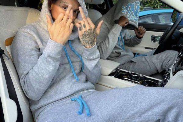 Syna Store Tracksuit Central Cee Styles with Ease