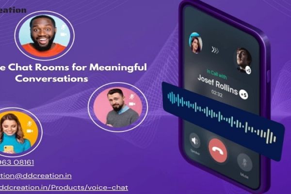 Voice Chat Room App: The Future of Live Online Conversations
