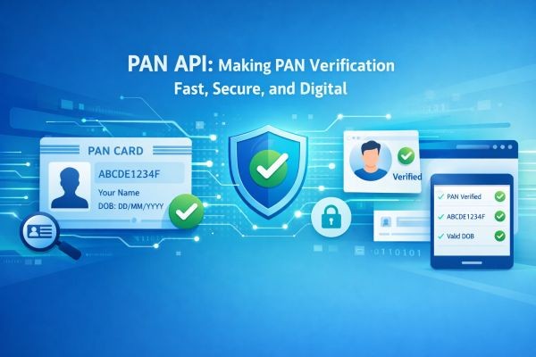 PAN API: Making PAN Verification Fast, Secure, and Digital