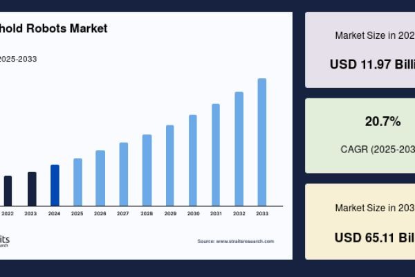 Household Robots Market Size, Smart Home Adoption, and Industry Outlook Through 2033