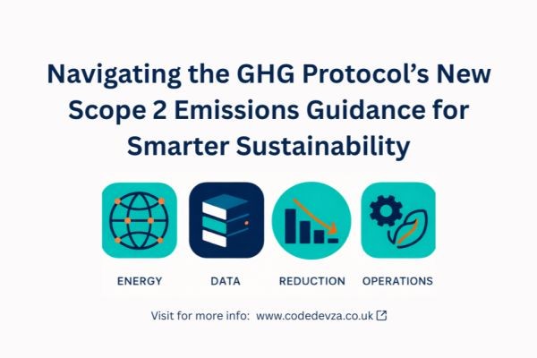 Navigating the GHG Protocol’s New Scope 2 Emissions Guidance for Smarter Sustainability