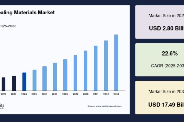 Self-Healing Materials Market Size, Innovation Trends, and Industry Outlook Through 2033