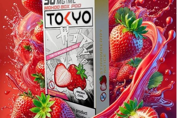 2026 霧化精品首選:東京魔盒 Tokyo Mohoo Box 帶領日系感官新潮流