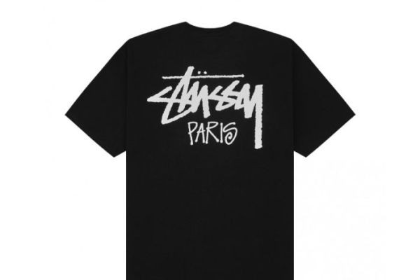 Burly Threads Stussy T-shirt Vert : L’Essentiel Streetwear