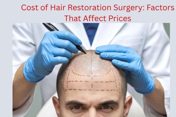 Cost of Hair Restoration Surgery: Factors That Affect Prices