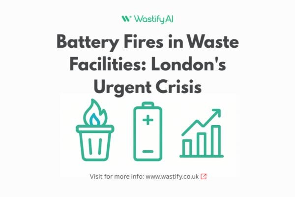 Battery Fires in Waste Facilities: London's Urgent Crisis