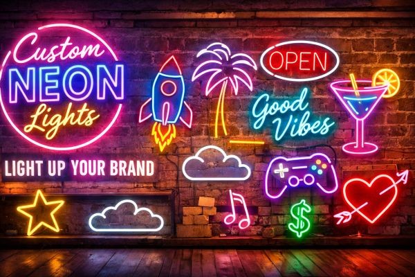 Custom Neon Lights: A Perfect Blend of Style, Art & Visibility?