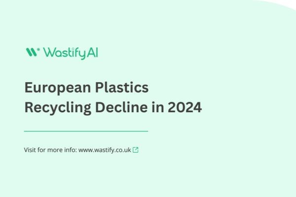 European Plastics Recycling Decline in 2024