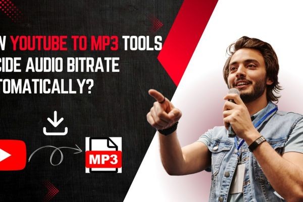 How YouTube to MP3 Tools Decide Audio Bitrate Automatically?