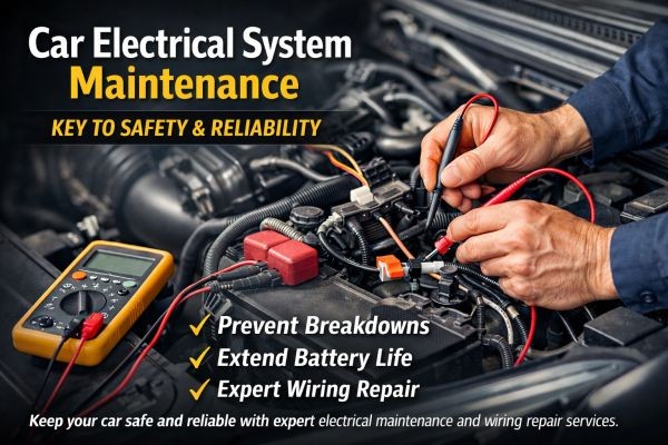 Why Car Electrical System Maintenance Is Essential for Modern Vehicles