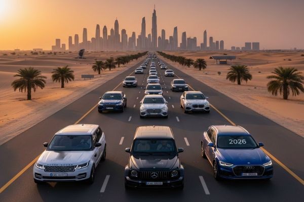 Why Weekly Car Rental in Dubai Is Becoming the Go-To Choice for Smart Travelers 2026?