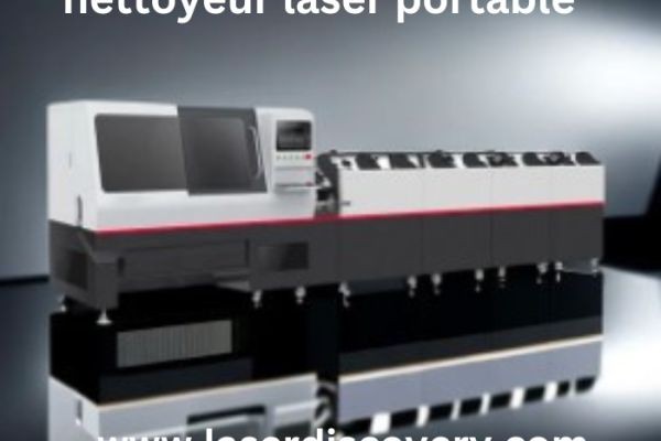 Nettoyeur laser portable : la solution innovante pour un nettoyage rapide et précis