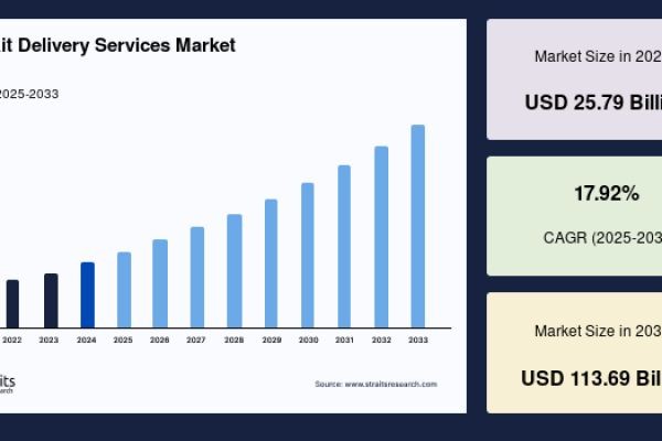 Meal Kit Delivery Services Market 2025 Market Revenue Growth and Forecast Analysis 2025–2033