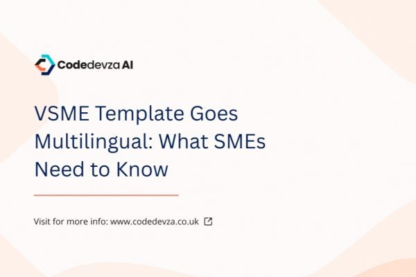 VSME Template Goes Multilingual: What SMEs Need to Know