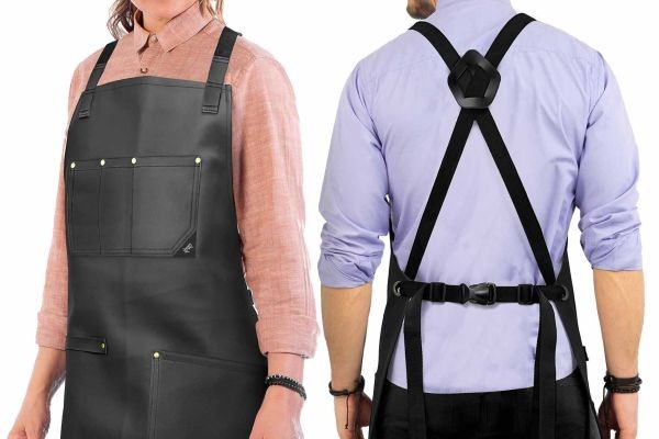 Which leather is best for a handmade leather apron?