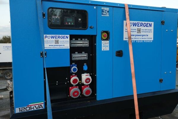Diesel Generator Hire Ireland | Reliable Generator Hire Services