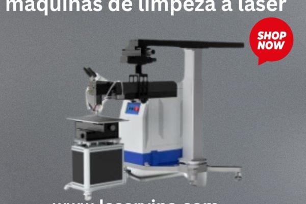 Transforme a Limpeza Industrial com a Máquina de Limpeza a Laser Portátil de Alta Precisão