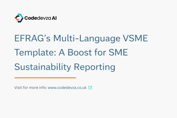 EFRAG's Multi-Language VSME Template: A Boost for SME Sustainability Reporting